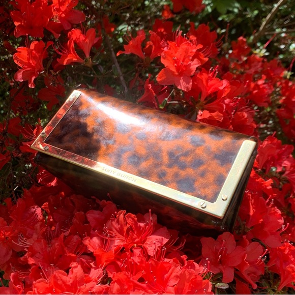 Tory Burch Glasses Case Eyeglasses Case Sunglasses Case Sunglass Case - Picture 2 of 11